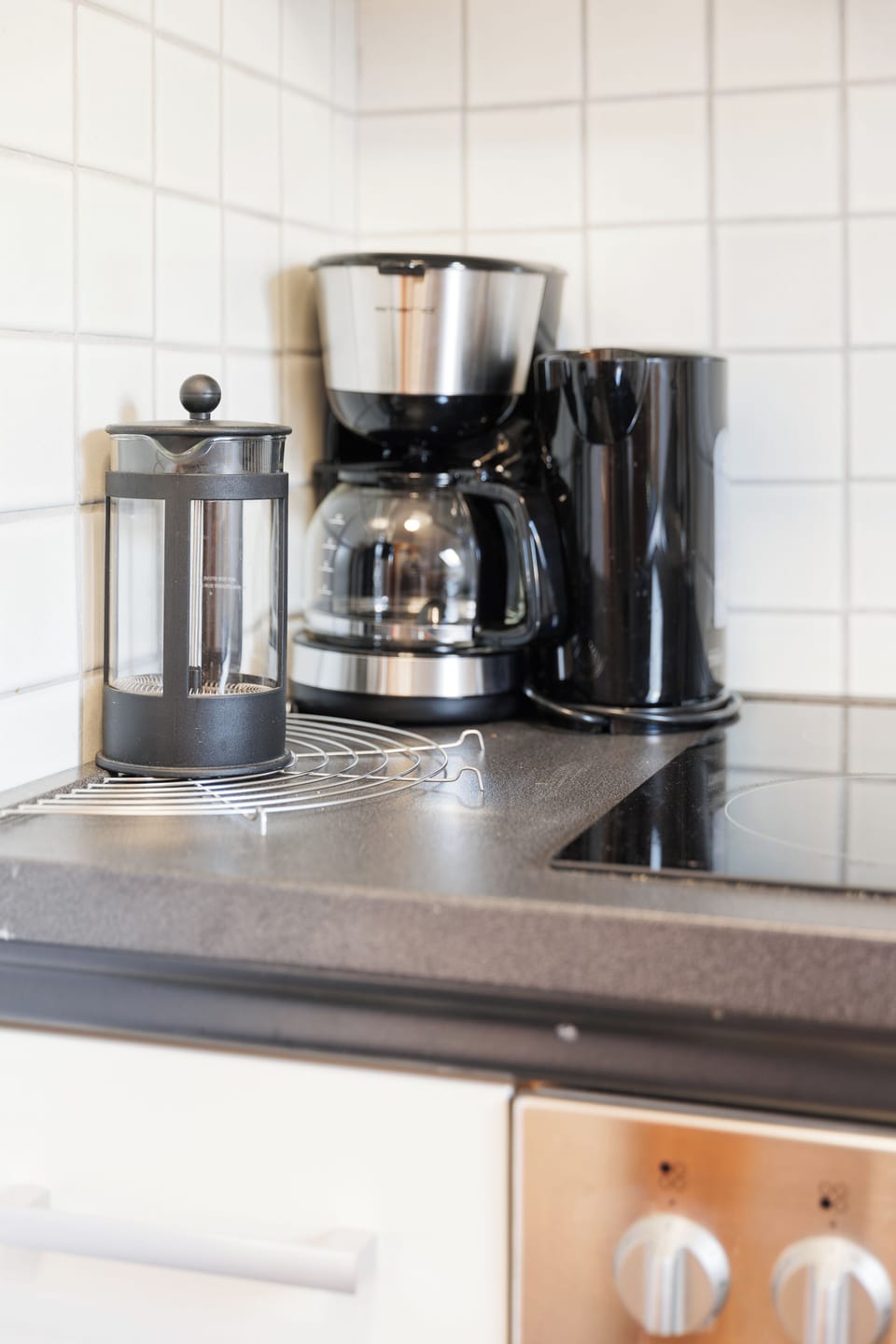 Verschiedene Kaffeemaschinen für Ihren individuellen Geschmack.