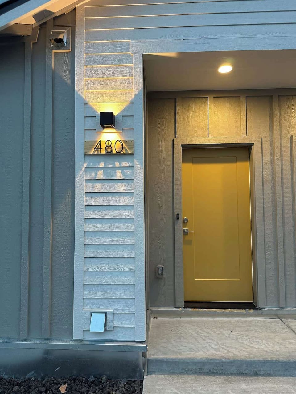 Exterior detail