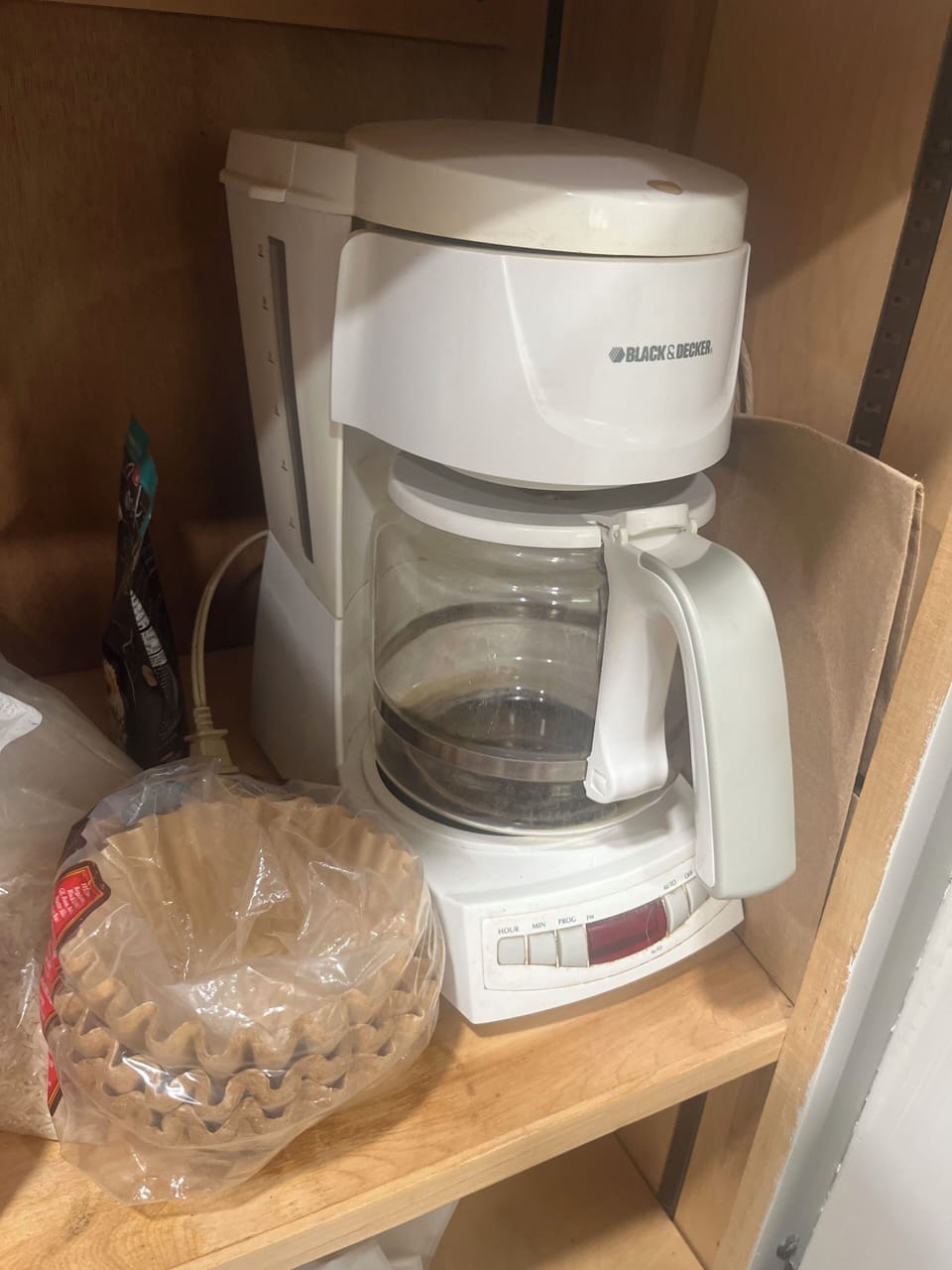 Coffee and/or coffee maker