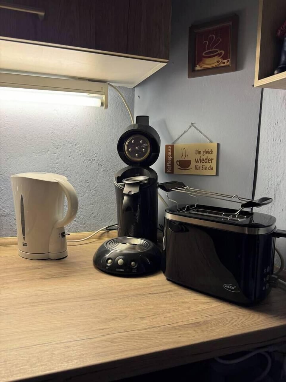 Coffee and/or coffee maker