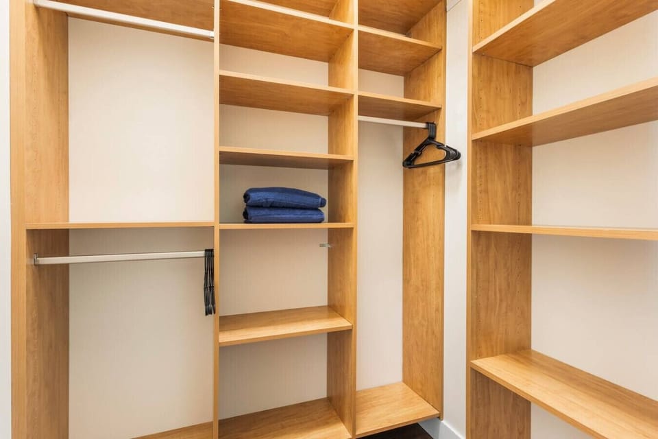 Master Bedroom Closet