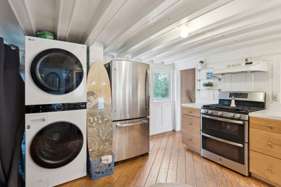 stackable washer/dryer