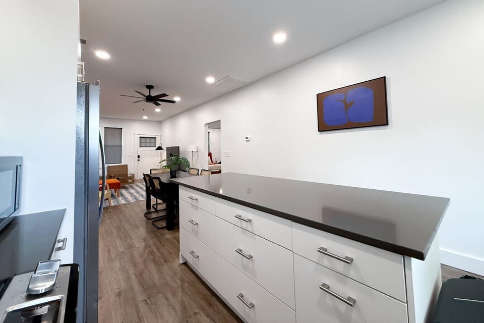 Fully Stocked, Renovated Kitchen!