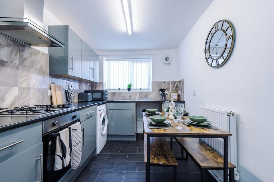 A perfect blend of utility and design, ideal for short or extended stays.