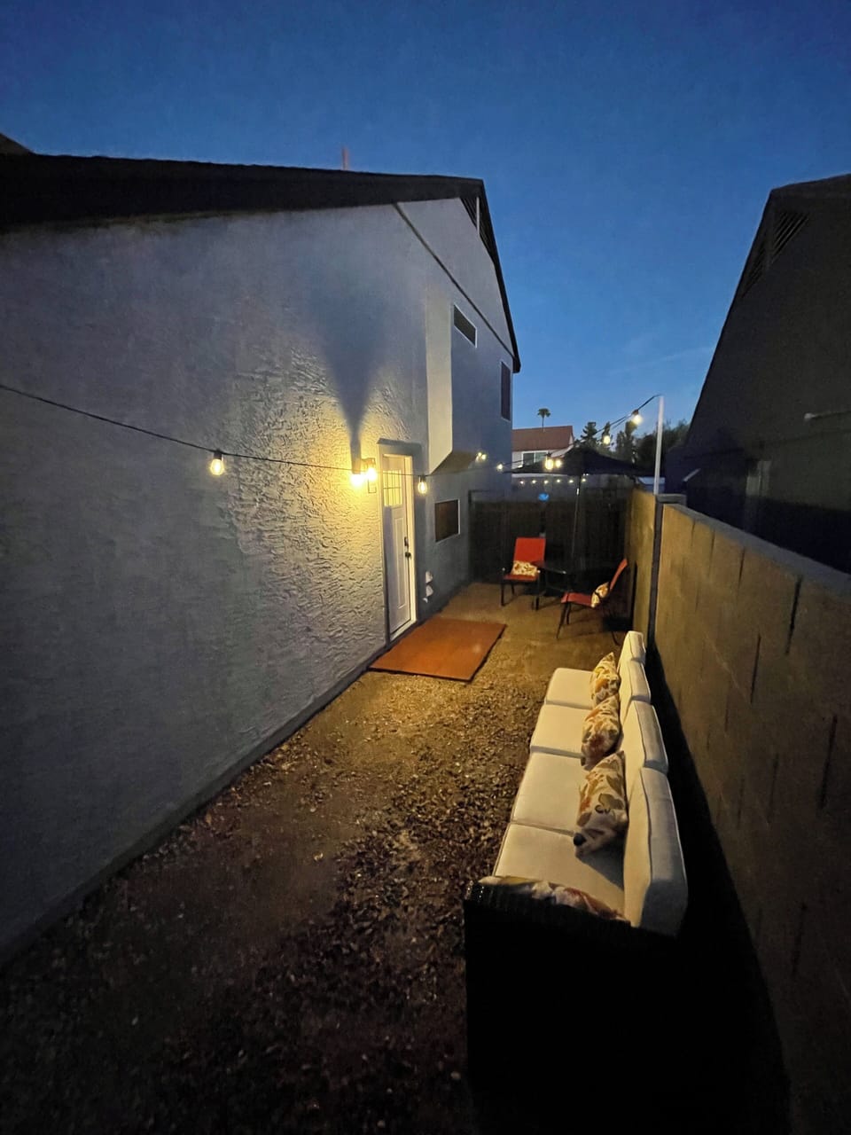 Terrace/patio
