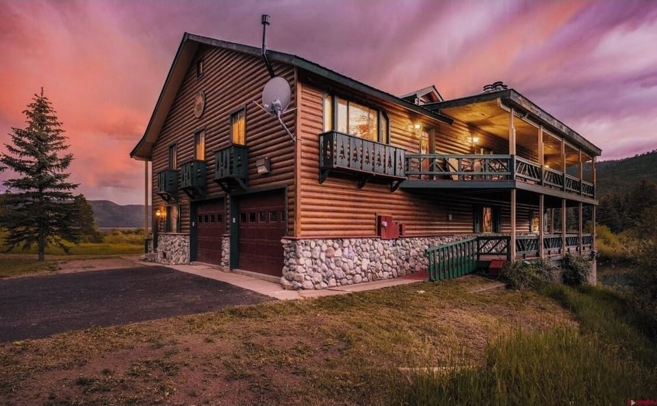 Our Wits End Trout House