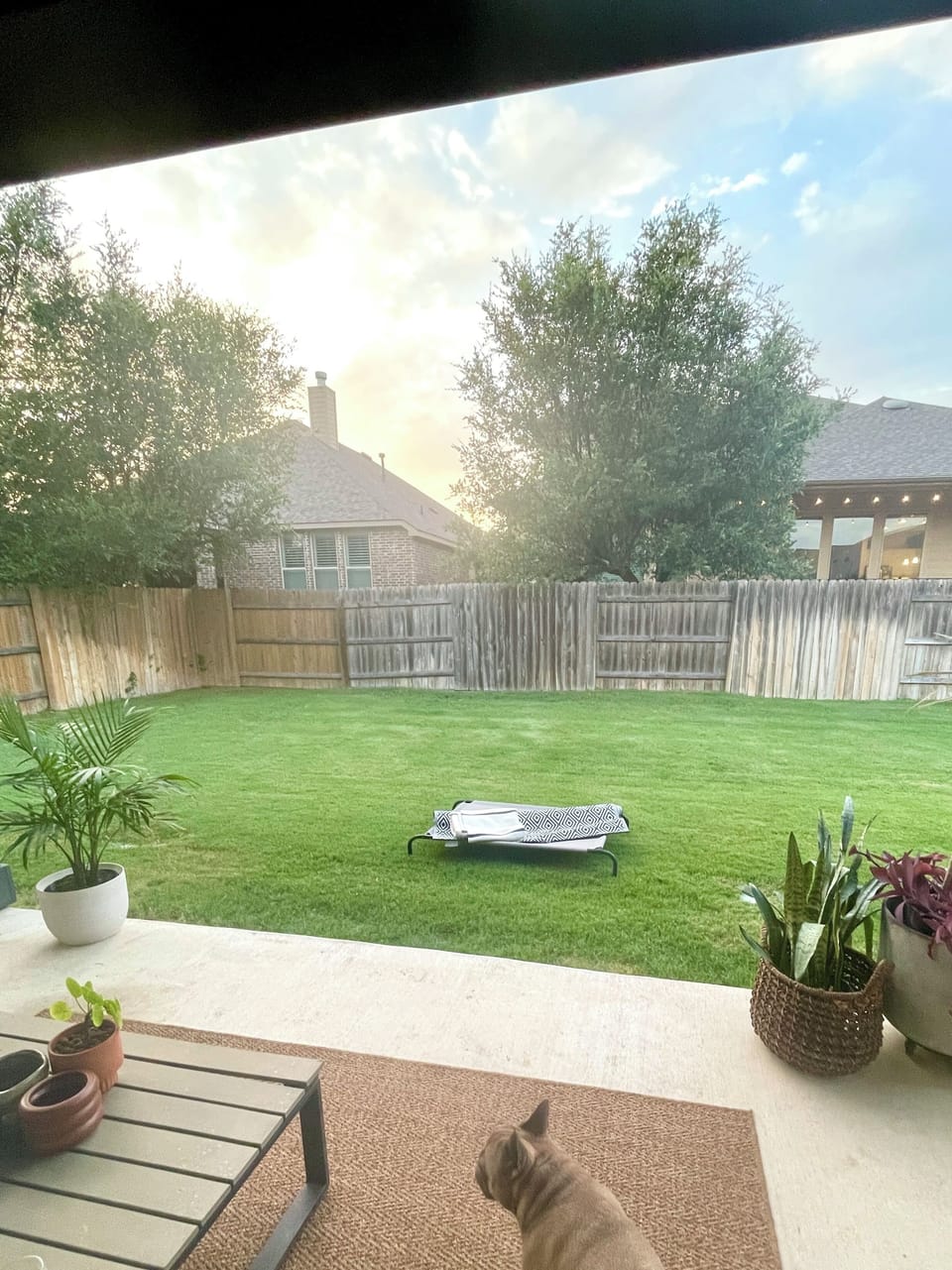 Terrace/patio