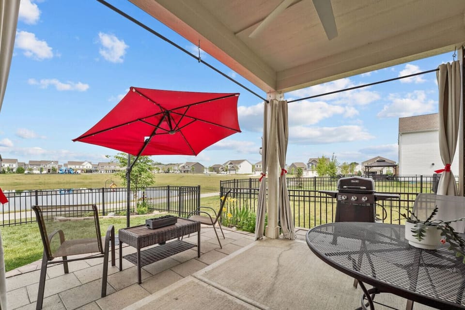 `This home exceeded our expectations. It was immaculate, well appointed, had pretty water view, & felt spacious for the size. Every detail was well thought out...``We loved sitting outside and enjoying the view of the pond, hummingbirds, & ducks...`