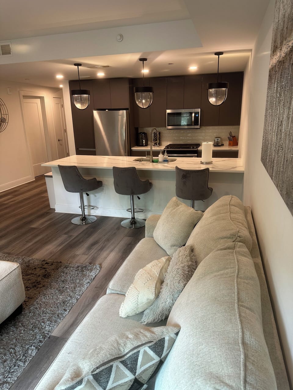 Living area