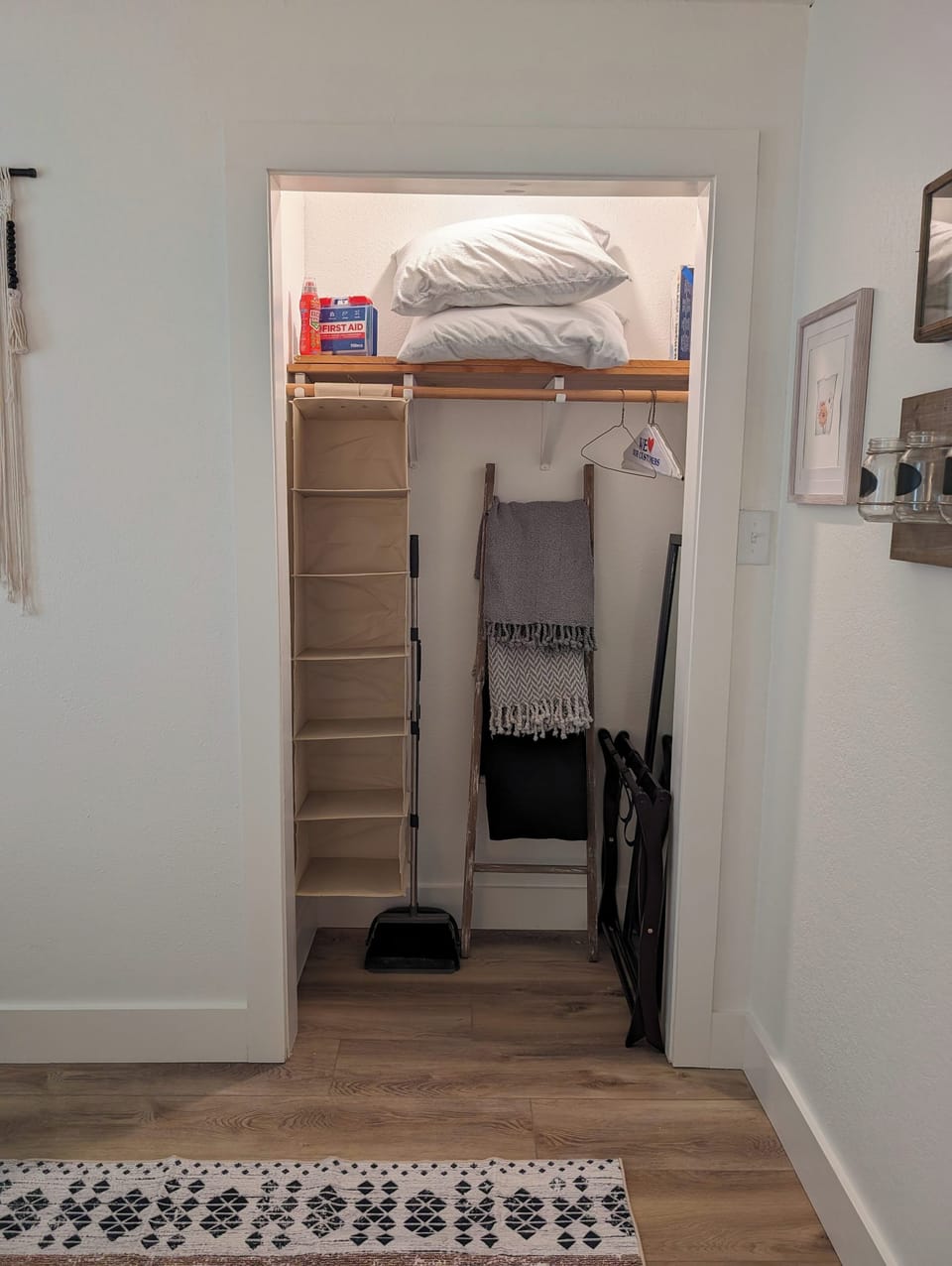 Closet in Bedroom 1