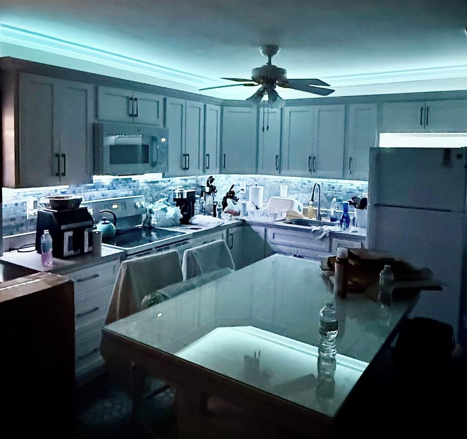 LED Lighting with color changing