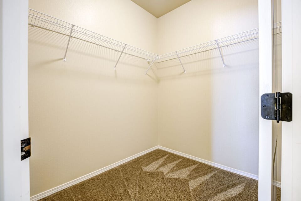 Primary Walk-In Closet