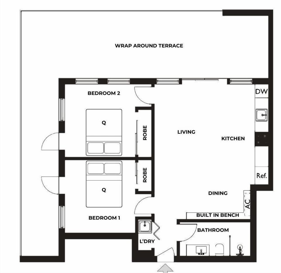 Richmond Retreat | Floorplan