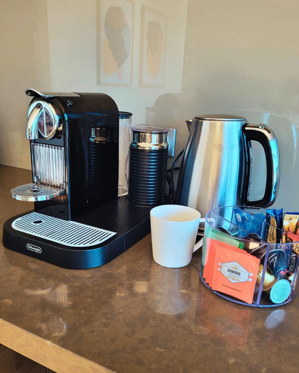 Coffee and/or coffee maker