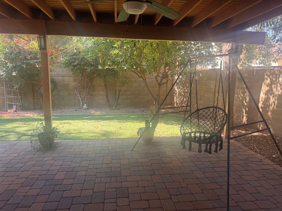 Terrace/patio