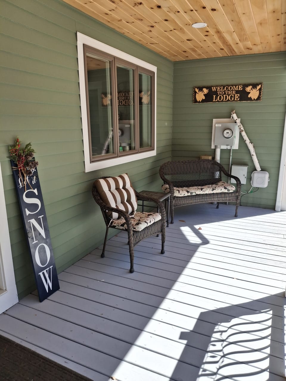 Terrace/patio