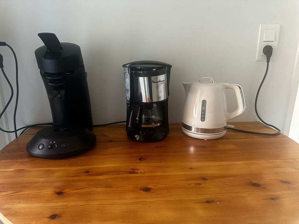 Coffee and/or coffee maker
