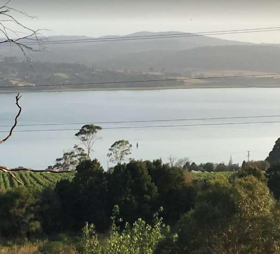 Tamar Ridge Vineyard vs Tamar River - I can't decide which part makes for the best view. You can tell me after you stay.