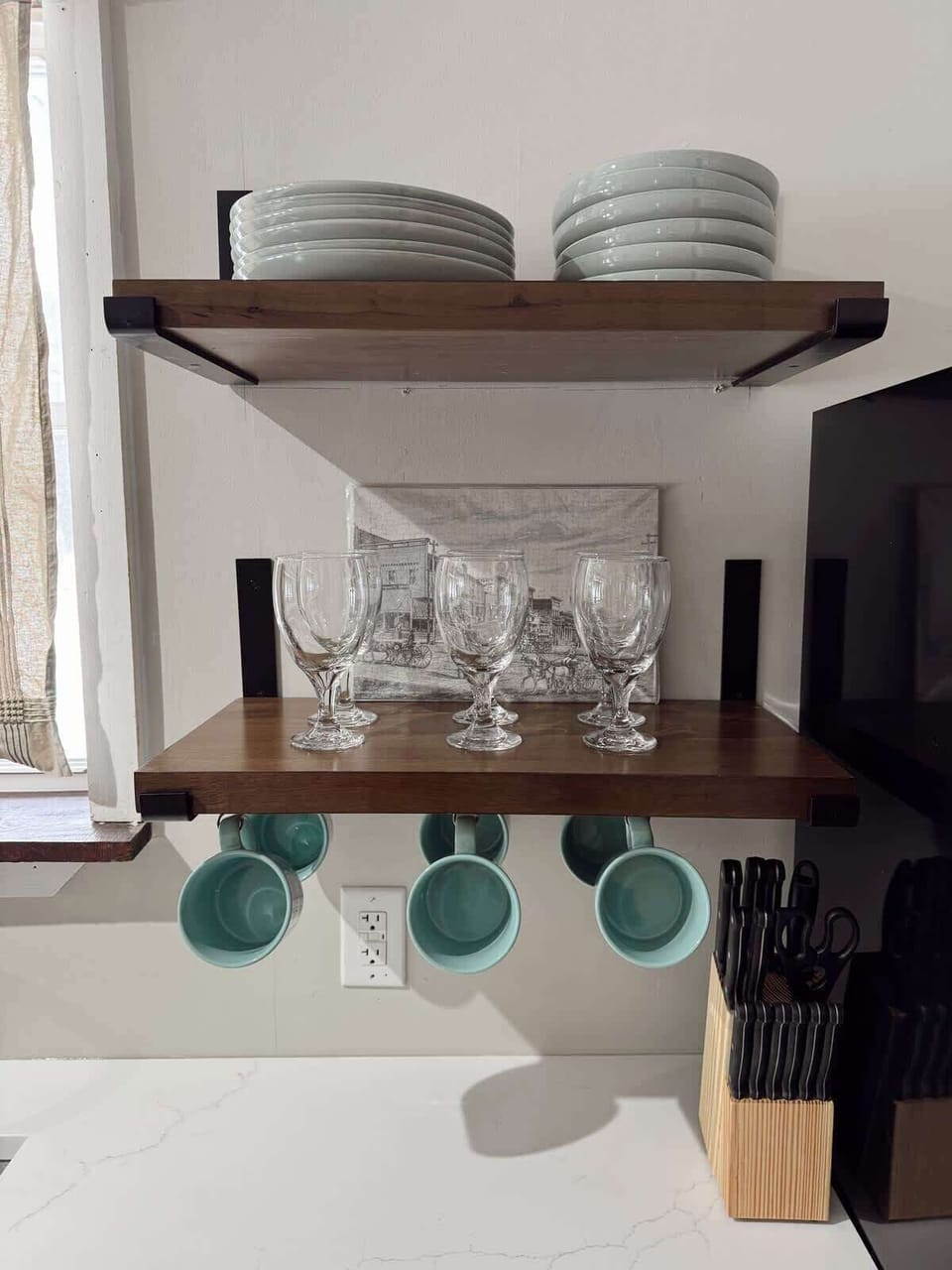 First Floor: Kitchen