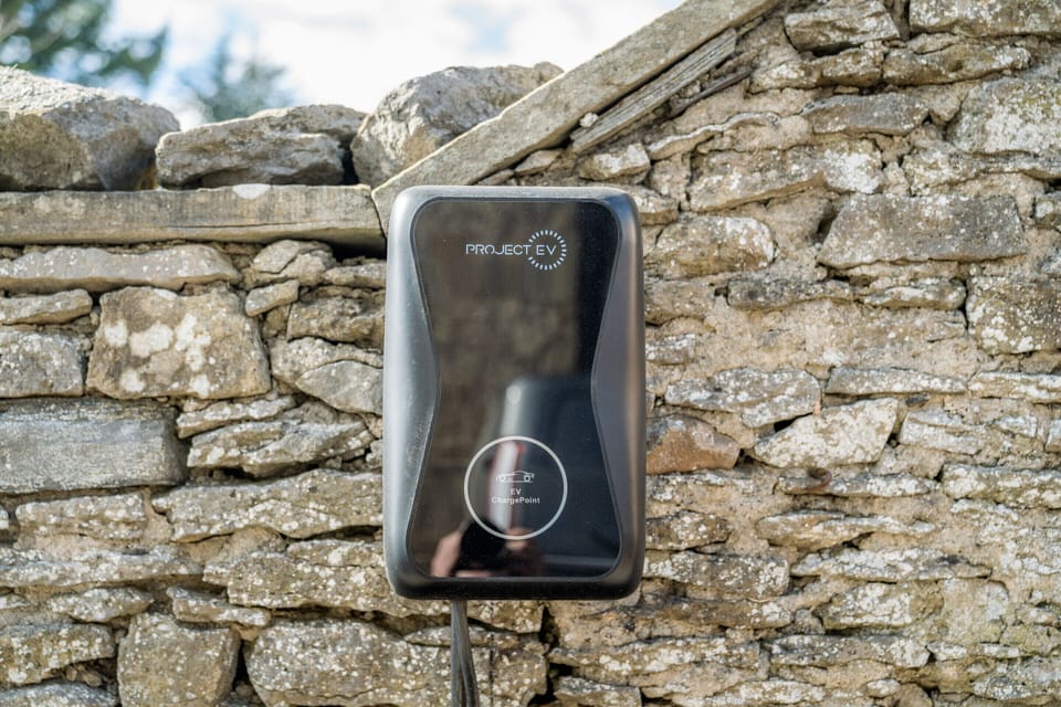 EV Charging provided at a small cost.