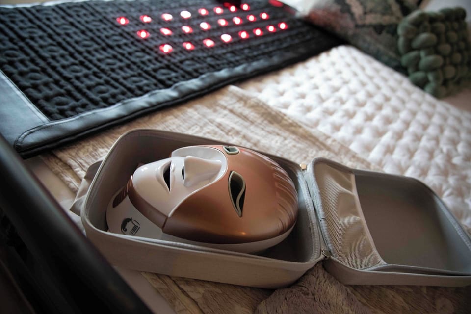 Face mask to help you look and feel your best.