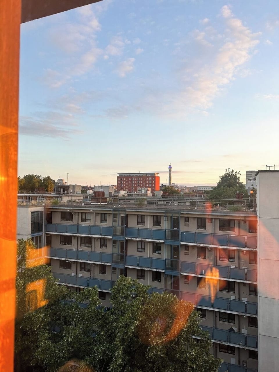 View from property