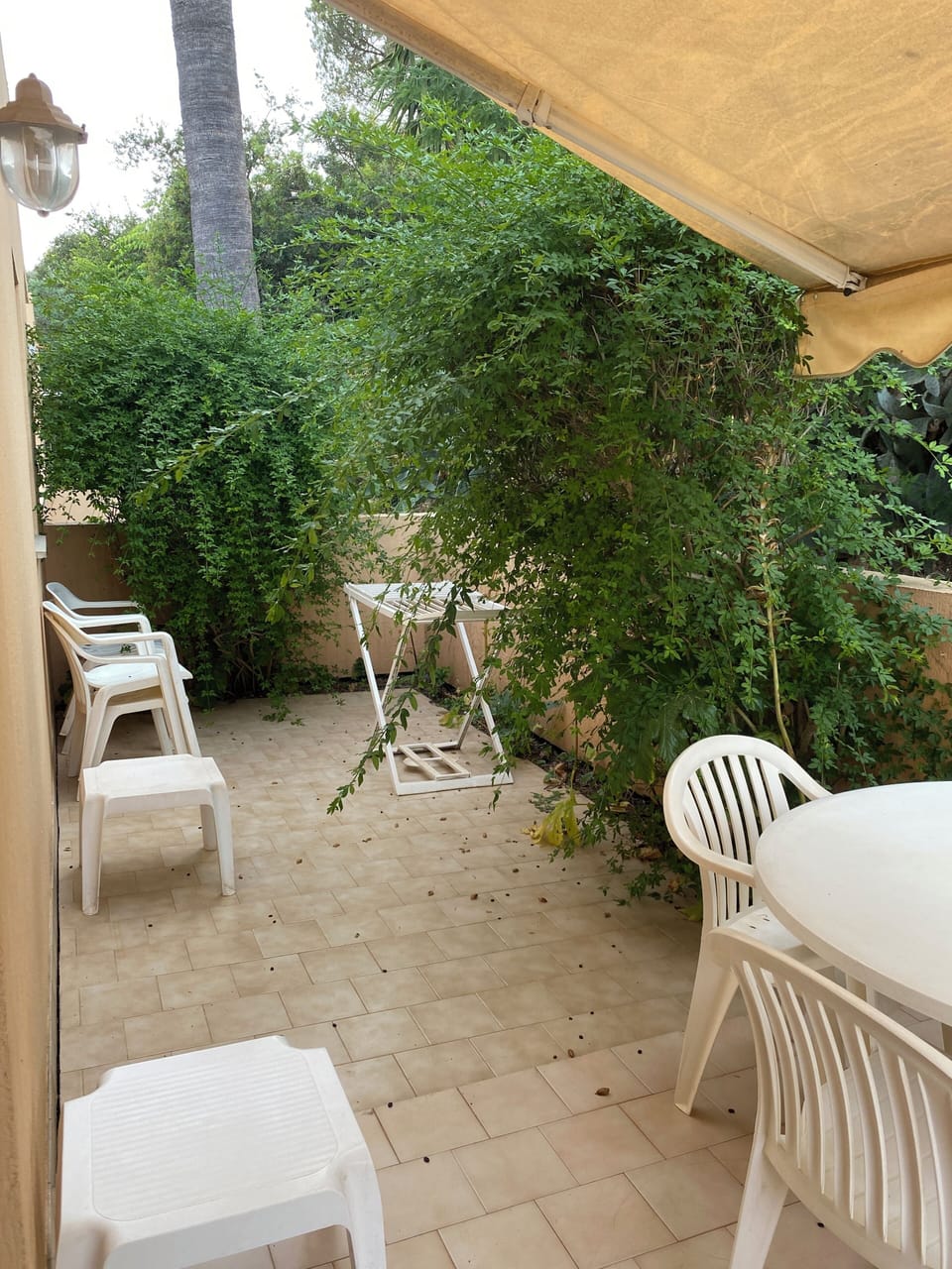Terrace/patio