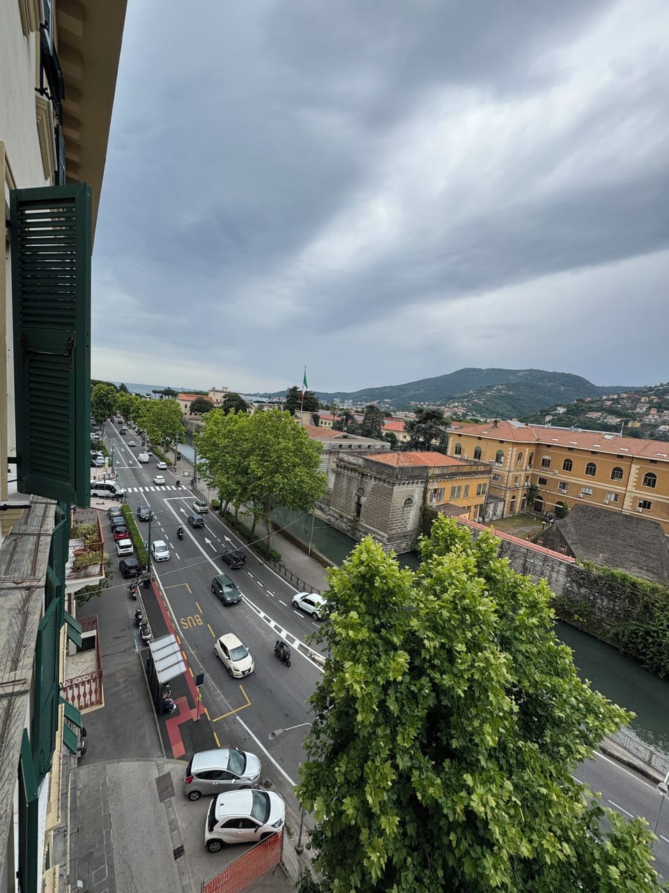View from property