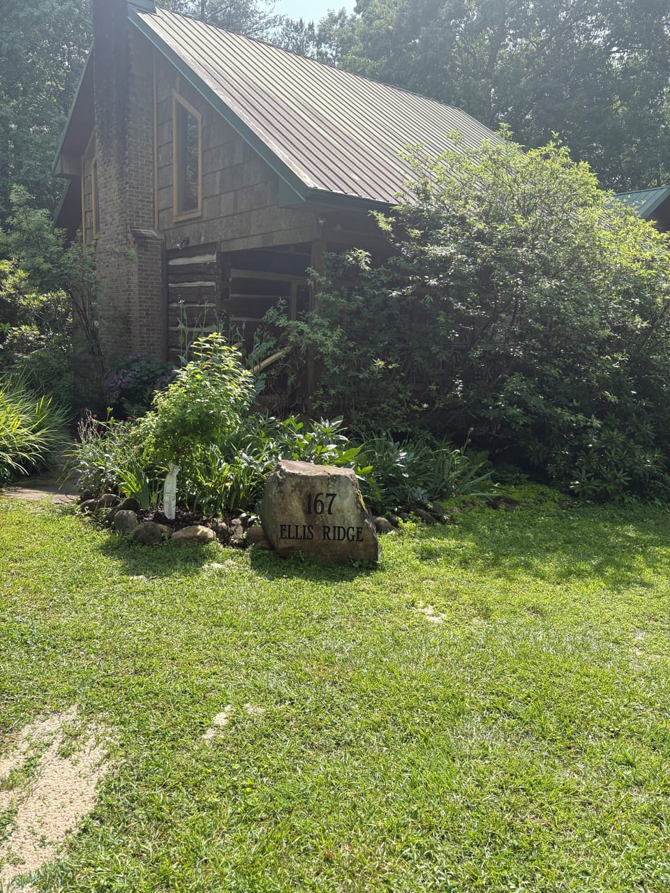 View of Cabin
