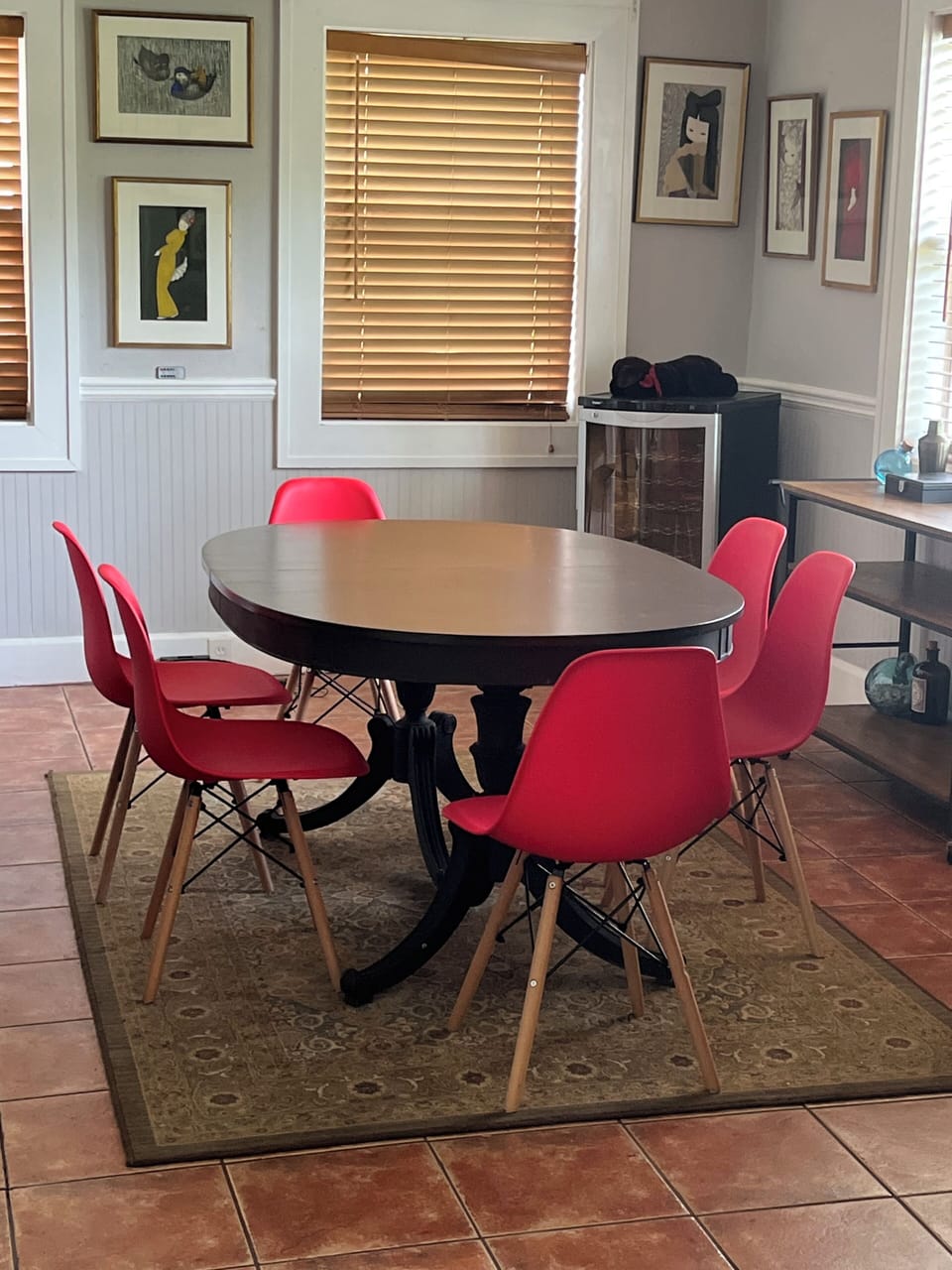 Plenty of room at the table