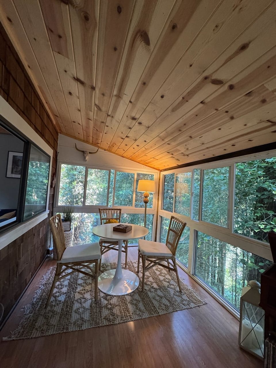 Sun room/work space