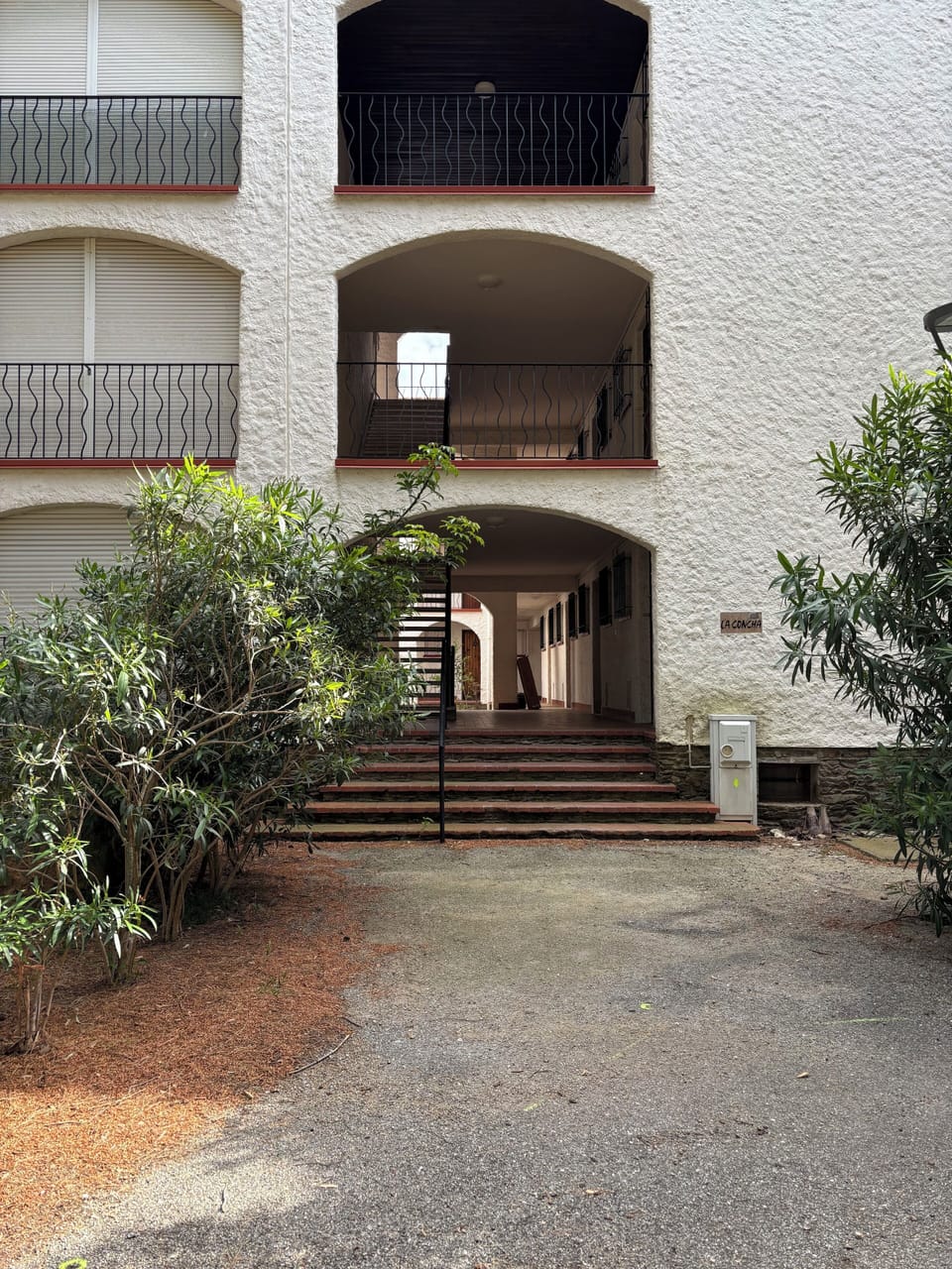 Exterior detail