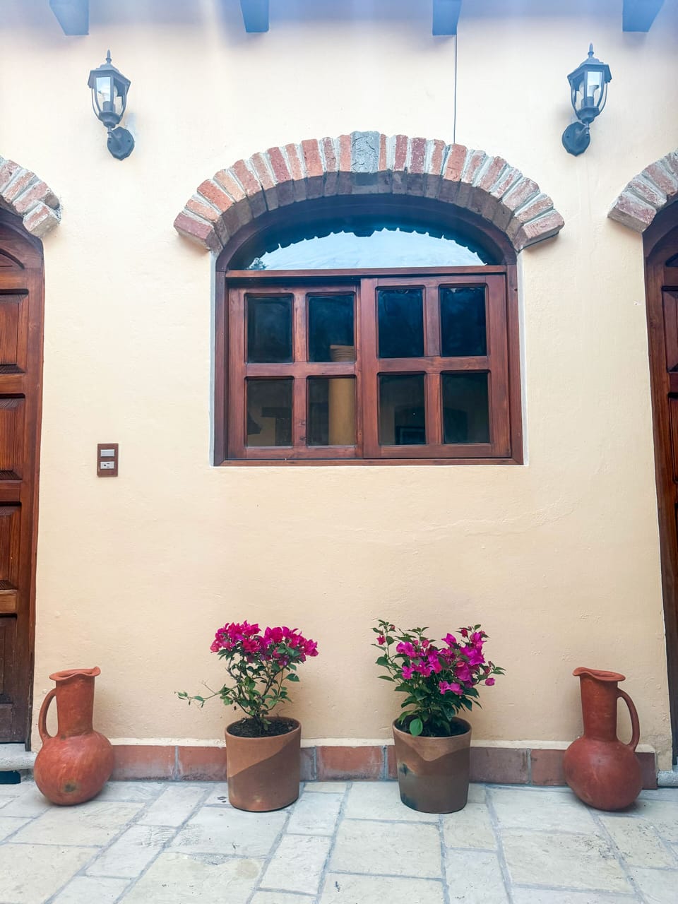 Exterior detail