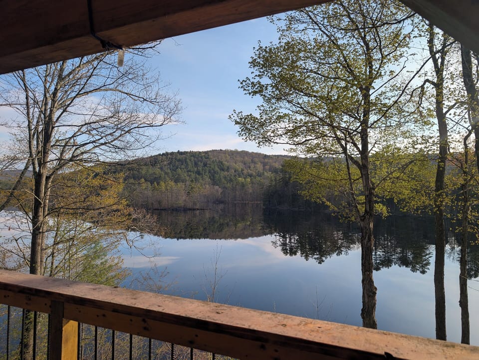View from property