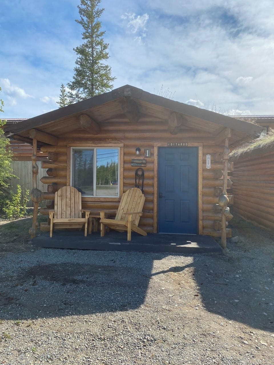 Cabin Porch