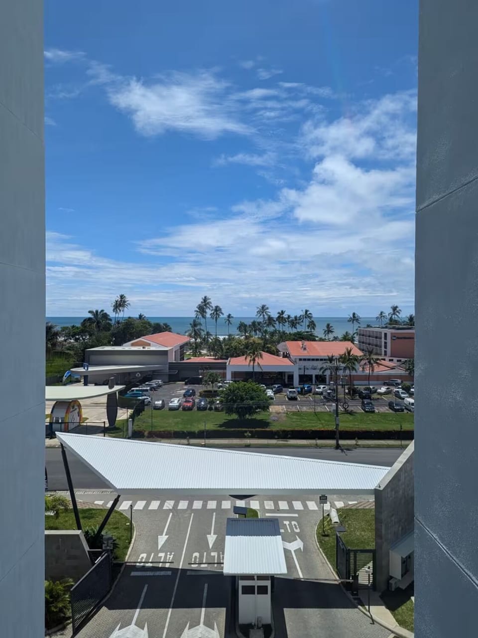 View from property