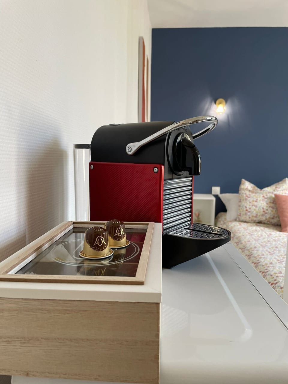 Coffee and/or coffee maker