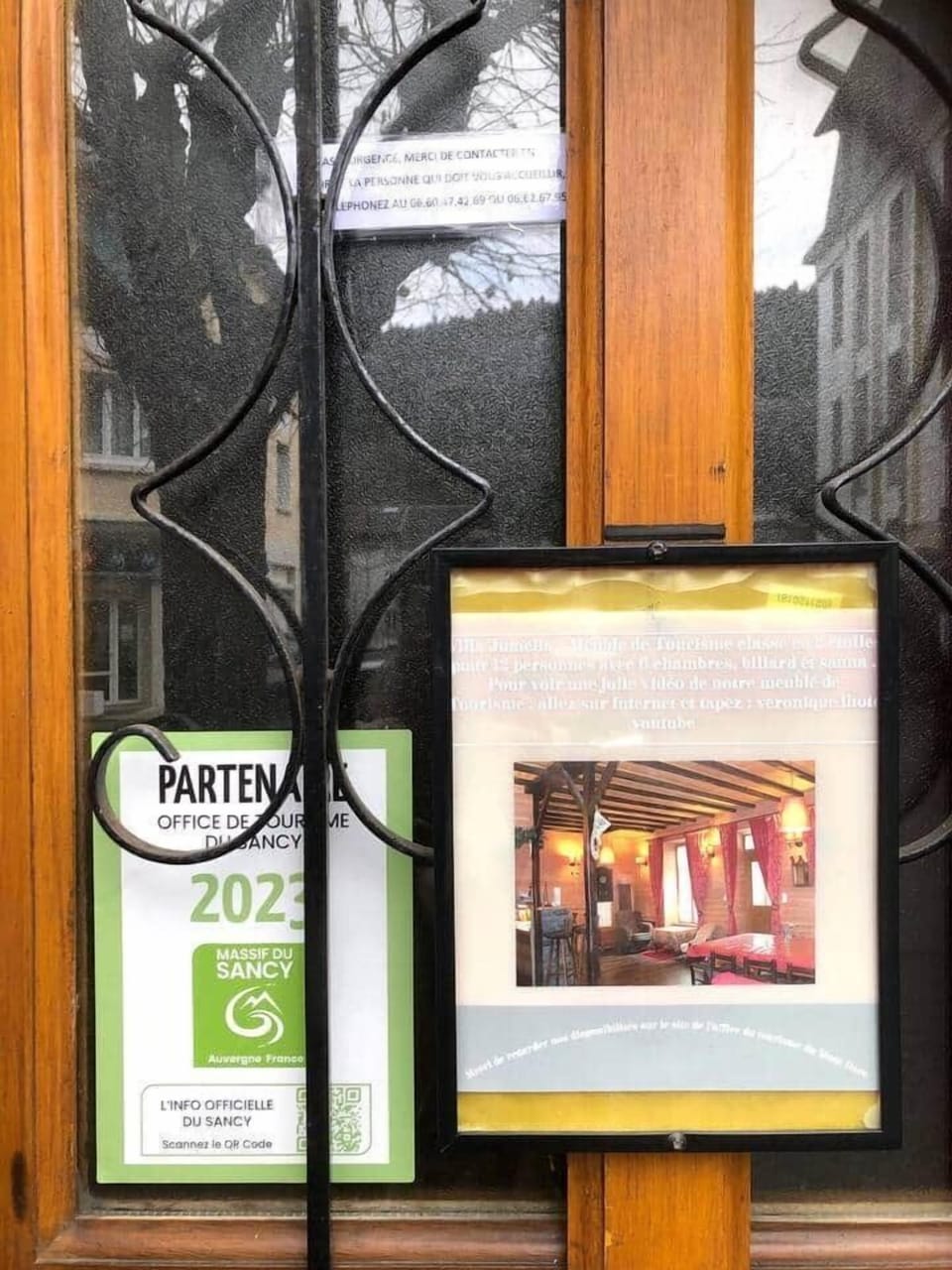 Welcome to the holiday home recognized by the Mont-Dore Tourist Office with an official badge