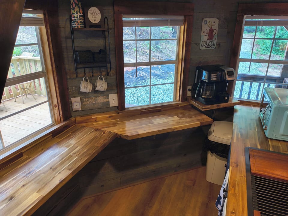 bar area