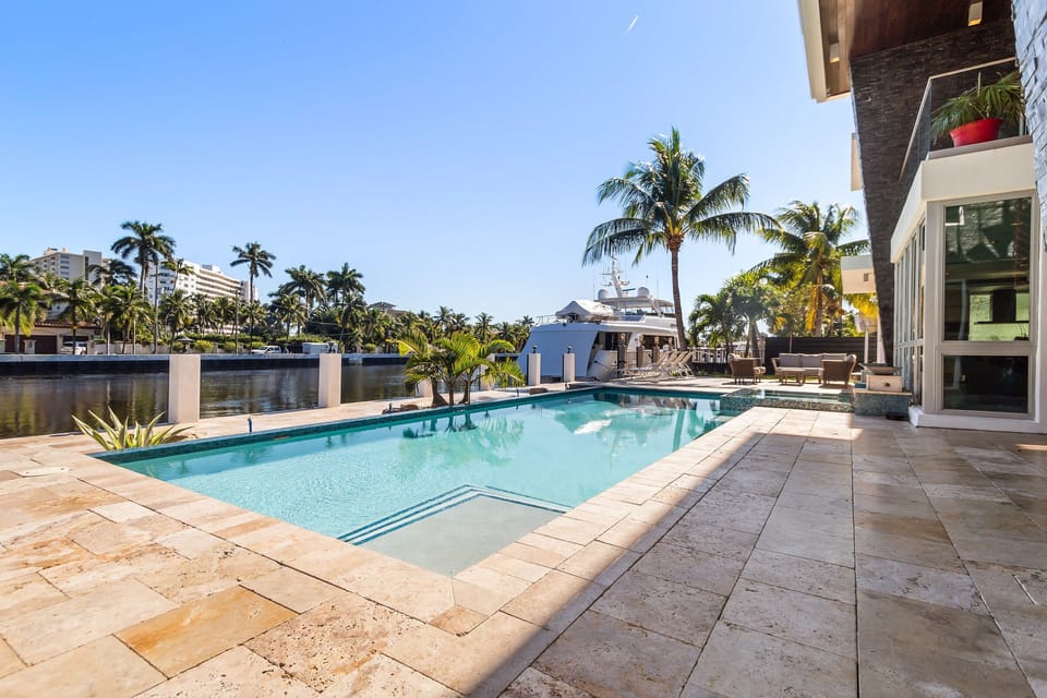 Enjoy our pool, heated upon request!