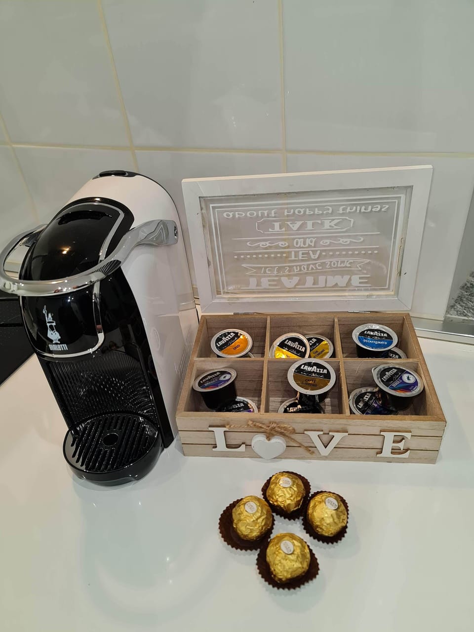 Coffee and/or coffee maker