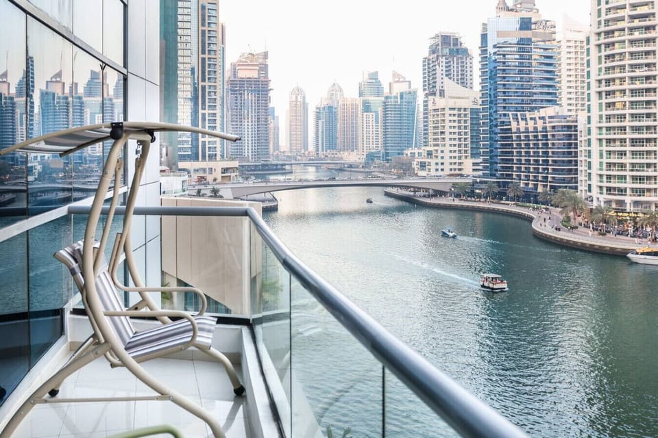 Day View - Unwind with this Stunning Marina view