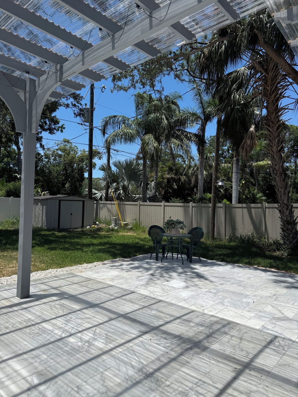 Terrace/patio