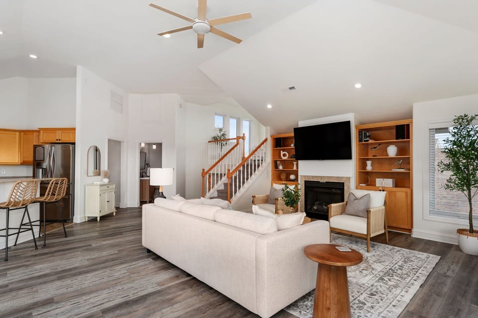 Third Level Living Room