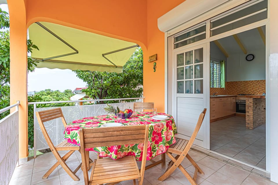 Gite Alamanda Deshaies Guadeloupe