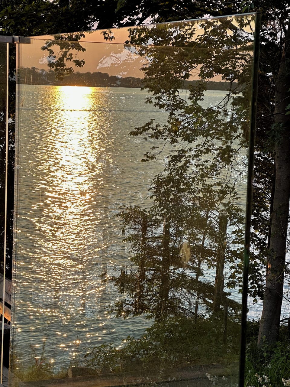 View from property