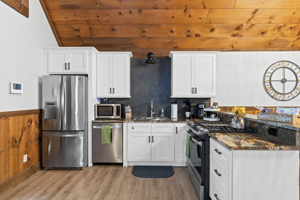 Gather around flavors, forest light, and the warmth of home.