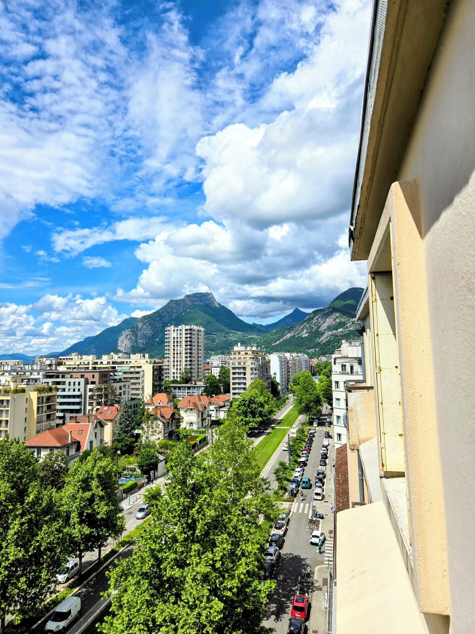 View from property