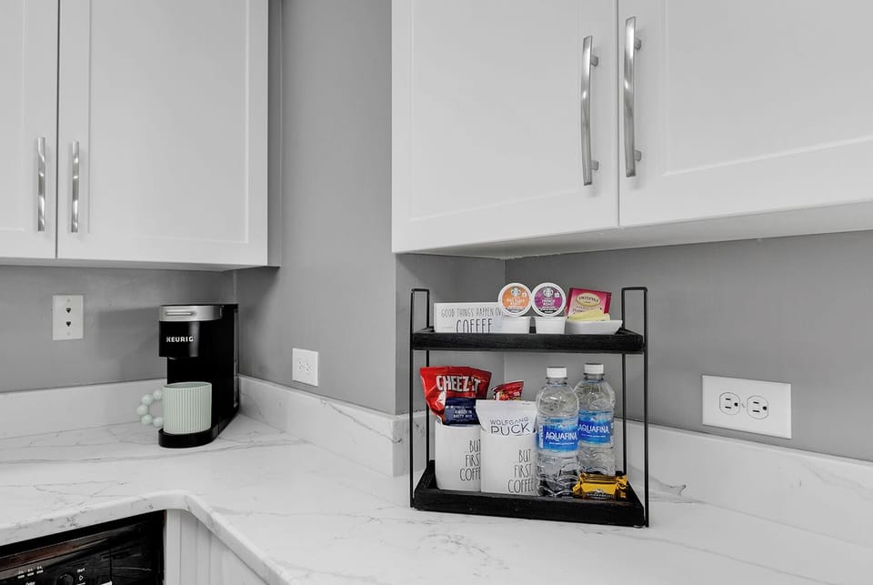 But first, coffee... starter Keurig pods make it easy!