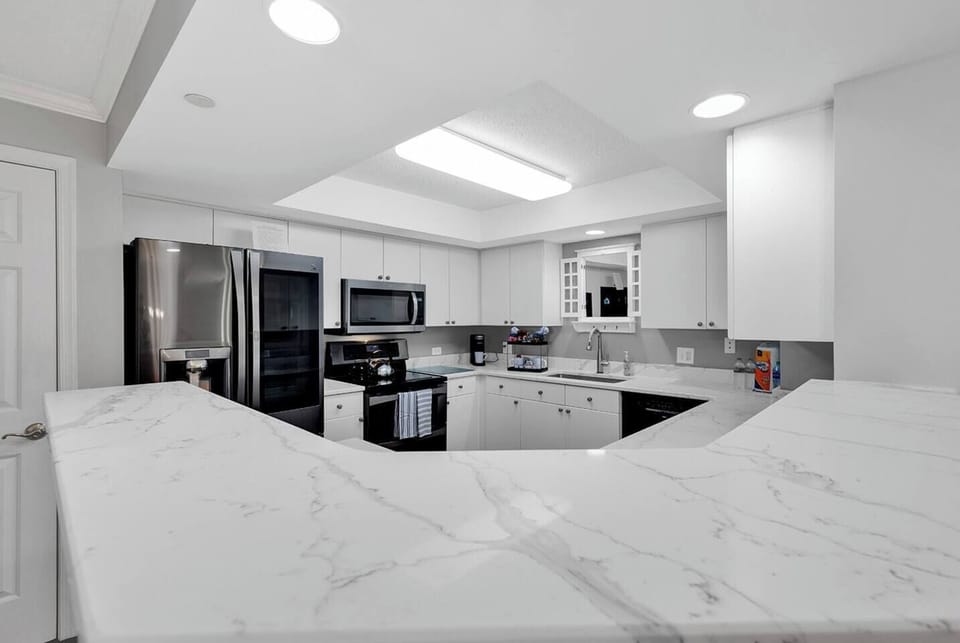"Each room is incredibly spacious, and the place is SO clean - there isn't a surface you couldn't eat off of (but thankfully she's kindly stocked her cabinets with every kind of plate and utensil you could think of)." - Reed